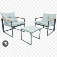 Salottino da giardino