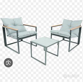 Salottino da giardino