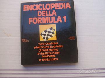 LIBRO ENCICLOPEDIA DELLA FORMULA 1 PIERO CASUCCI.