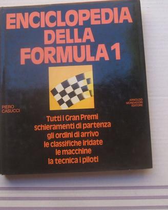 LIBRO ENCICLOPEDIA DELLA FORMULA 1 PIERO CASUCCI.