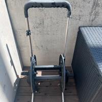 Carrello Avvolgi tubo acqua da giardino