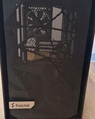 Case Fractal Design Meshify 2 Nano Black