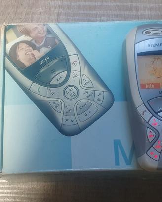 siemens mc60 cellulare vintage