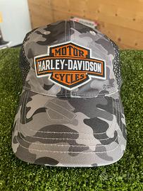 CAPPELLO CON VISIERA RAGAZZO HARLEY-DAVIDSON