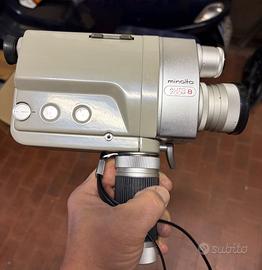 CINECAMERA MINOLTA ZOOM 8