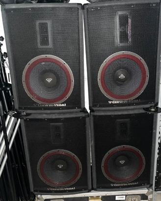 Cerwin vega passive 12”