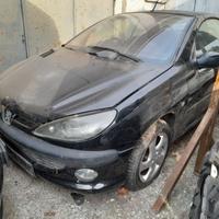 PEUGEOT 206 CC 2003 GUIDA DESTRA