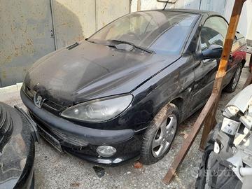 PEUGEOT 206 CC 2003 GUIDA DESTRA