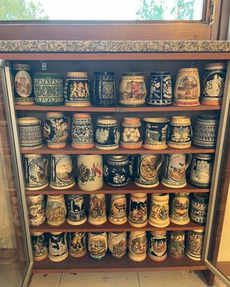 Boccali ceramica