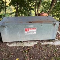 Cassone atrezzi da cantiere