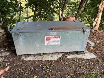 Cassone atrezzi da cantiere