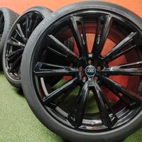 Cerchi Audi Q8 SQ8 23" Originali Gomme 285 35 23