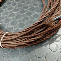 20 metri cavo tessile 3x1 NUOVO