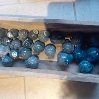 Pomello Marmo Nero - rotondo