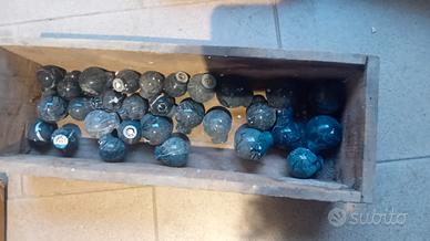 Pomello Marmo Nero - rotondo