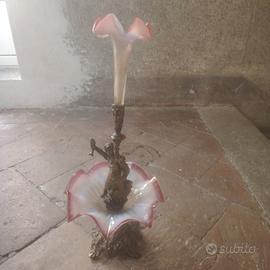 antica  lampada da tavola