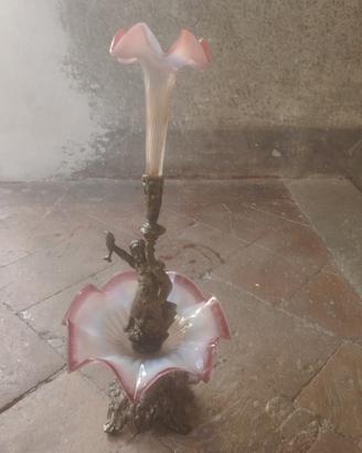 antica  lampada da tavola
