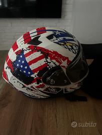 Casco integrale moto