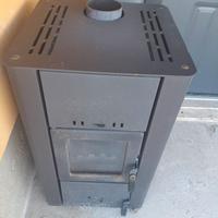 Stufa a legna ventilato