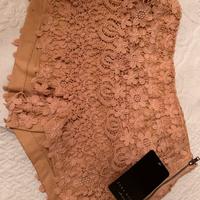 Shorts in pizzo Zara