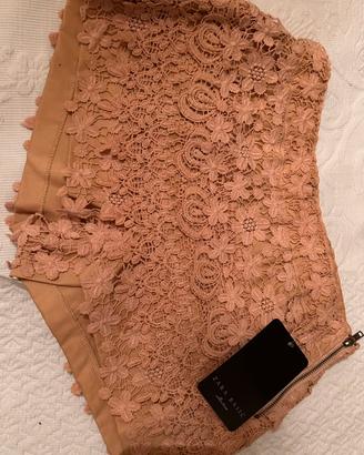 Shorts in pizzo Zara