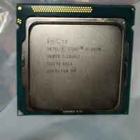 Intel core i5 3470 3.20 GHZ
