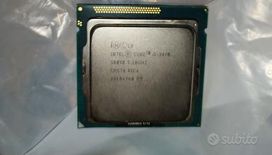 Intel core i5 3470 3.20 GHZ