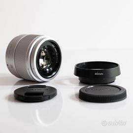 Panasonic Lumix G 25mm f/1.7 ASPH + Paraluce