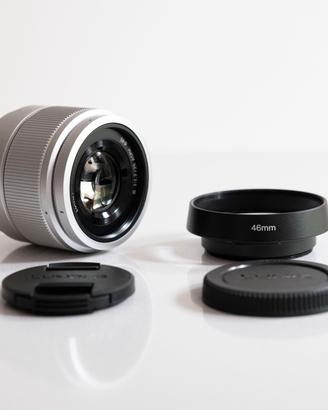 Panasonic Lumix G 25mm f/1.7 ASPH + Paraluce