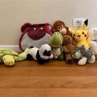 Peluche vari