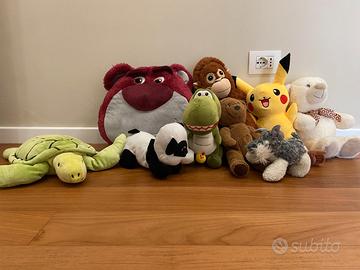 Peluche vari