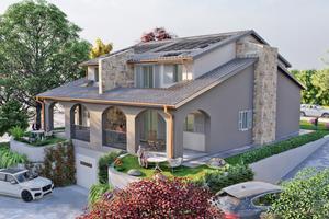 Villa bifamiliare Todi [FC131aVRG]