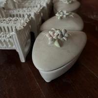 Oggettistica di porcellana ideale per bomboniere