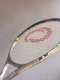 Raccetta da Tennis fibra di carbonio - Classic