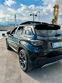 Jeep Avenger Hybrid in Garanzia