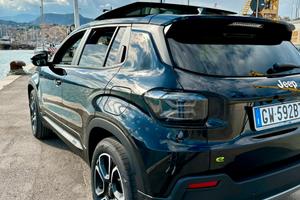 Jeep Avenger Hybrid in Garanzia