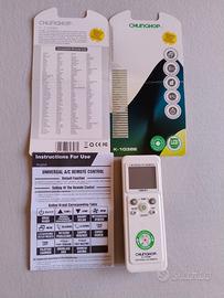 Telecomando universale per climatizzatore 