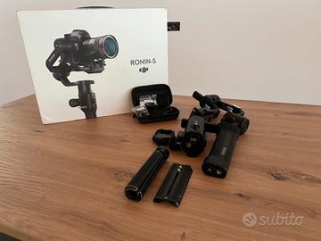 DJI Ronin-S Stabilizzatore