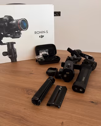 DJI Ronin-S Stabilizzatore
