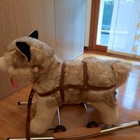 Cane husky trudi dondolo