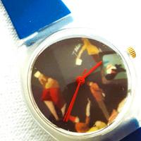 Orologio firmato Emilio Tadini per SNAI