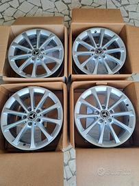 4 cerchioni Mercedes seminuovi 17"