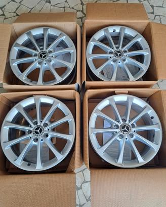 4 cerchioni Mercedes seminuovi 17"
