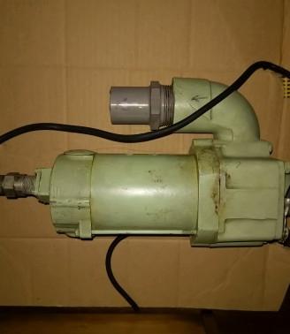Pompa rotativa per mezzo militare anfibio