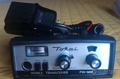 Radio cb Tokai 5024