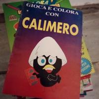 colora con Calimero 