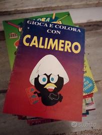 colora con Calimero 