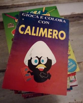 colora con Calimero 