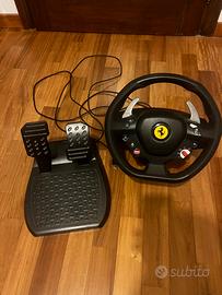 Volante thrustmaster ferrari