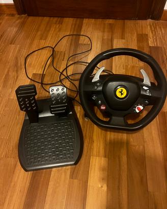 Volante thrustmaster ferrari